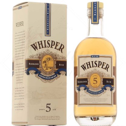 Whisper Barbados 5 ans 40°