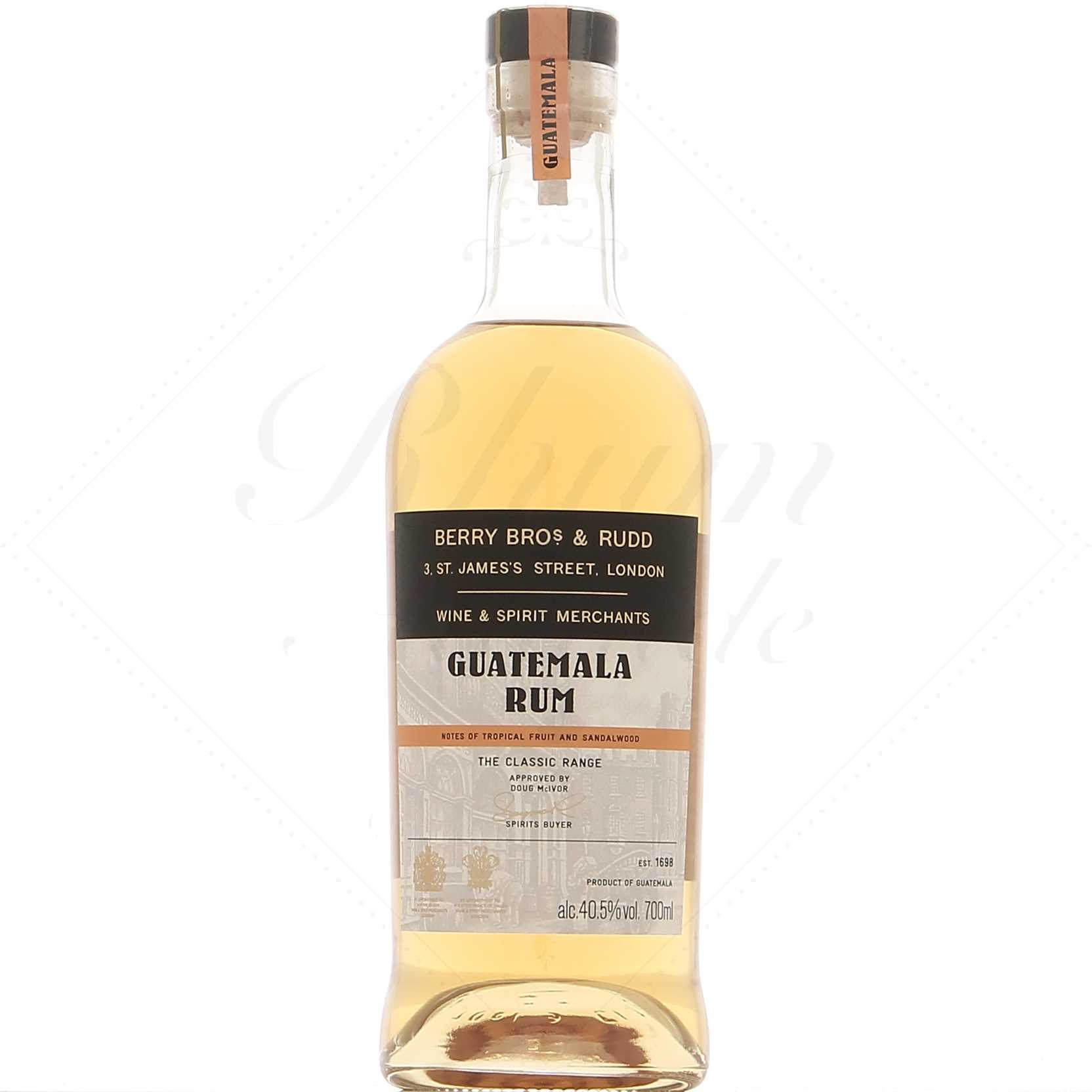 Berry Bros. The Classic Range Guatemala 40.5°