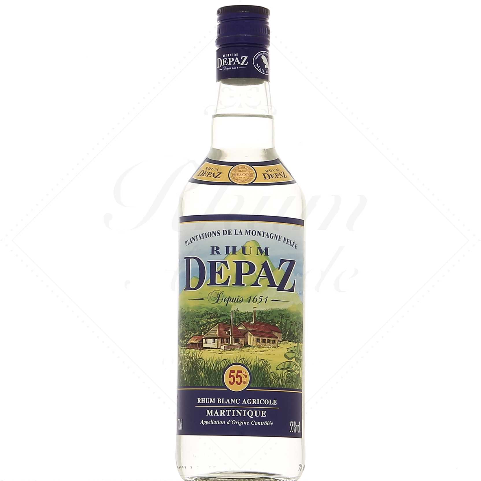 JM Blanc 50° - 1 litre ! - Rhum Attitude