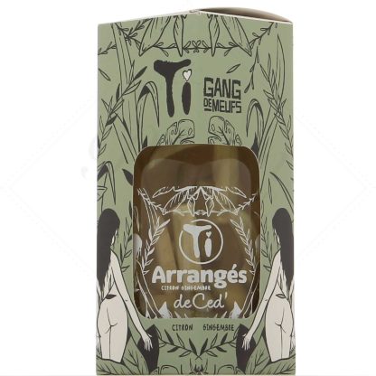 Les Rhums de Ced Citron Gingembre Gang de Meufs - 32°