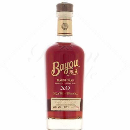 Bayou XO Mardi Gras 40°