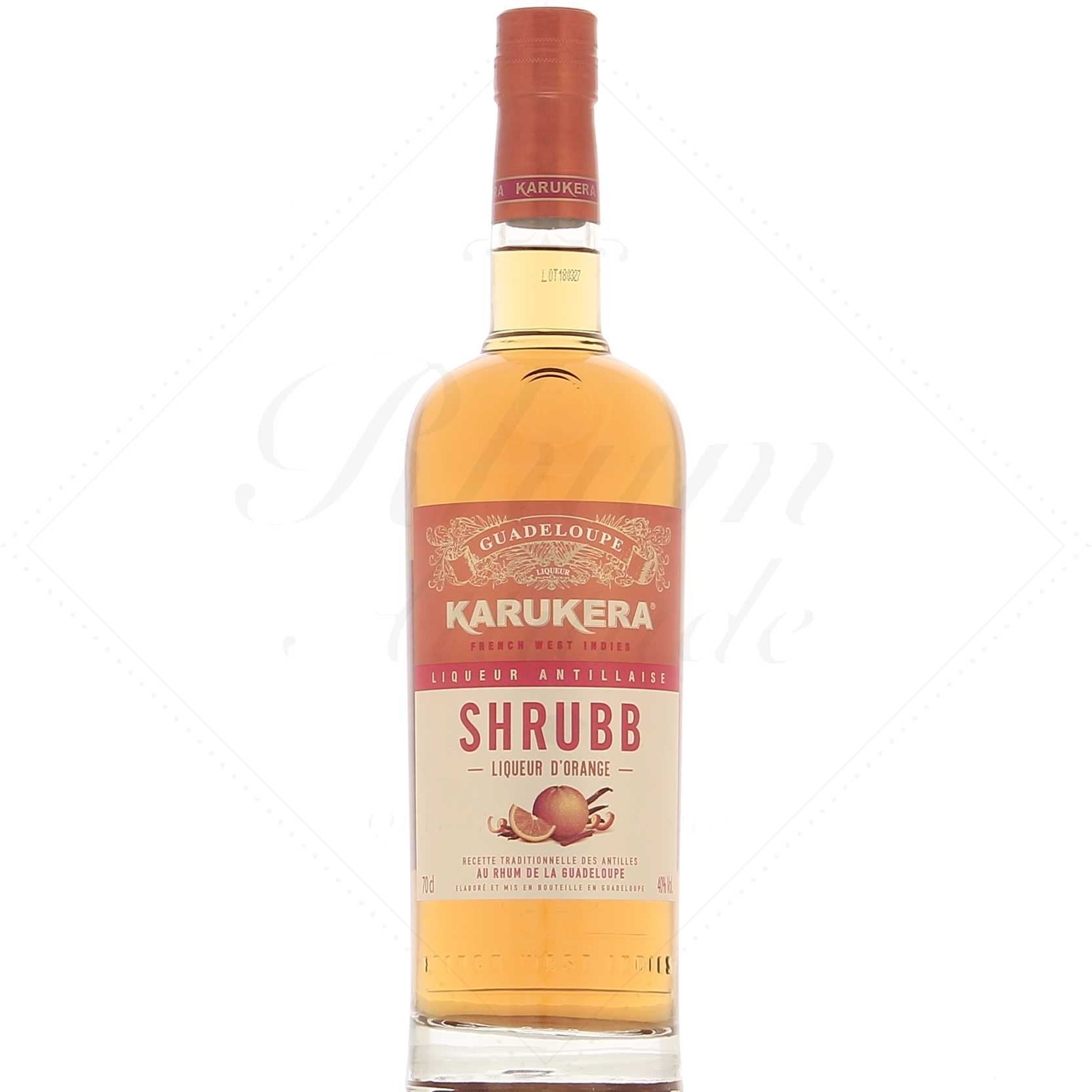 Karukera - Flasque de rhum - 20cl