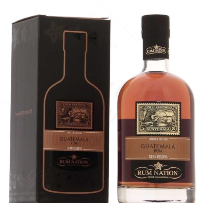 Rum Nation Guatemala Gran Reserva 40°