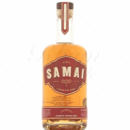Samai Kampot Pepper Rum 41°