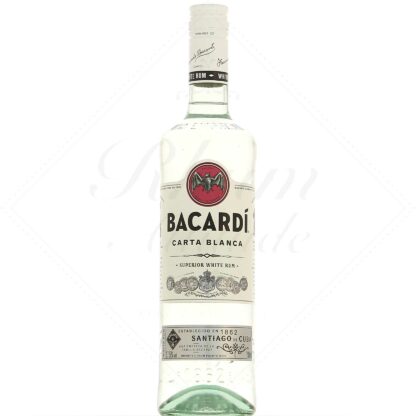 Bacardi Carta Blanca 37,5°