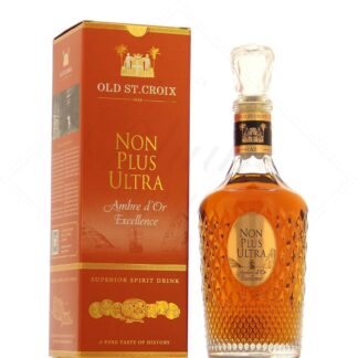Old Saint Croix (A.H. Riise) Non Plus Ultra Ambre d'Or 42°