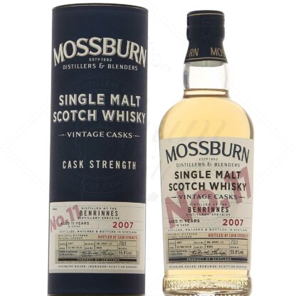 Mossburn Whisky No.11 Benrinnes Distillery 11Yo 55,8°
