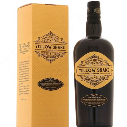 Island Signature Yellow Snake Jamaica 40°