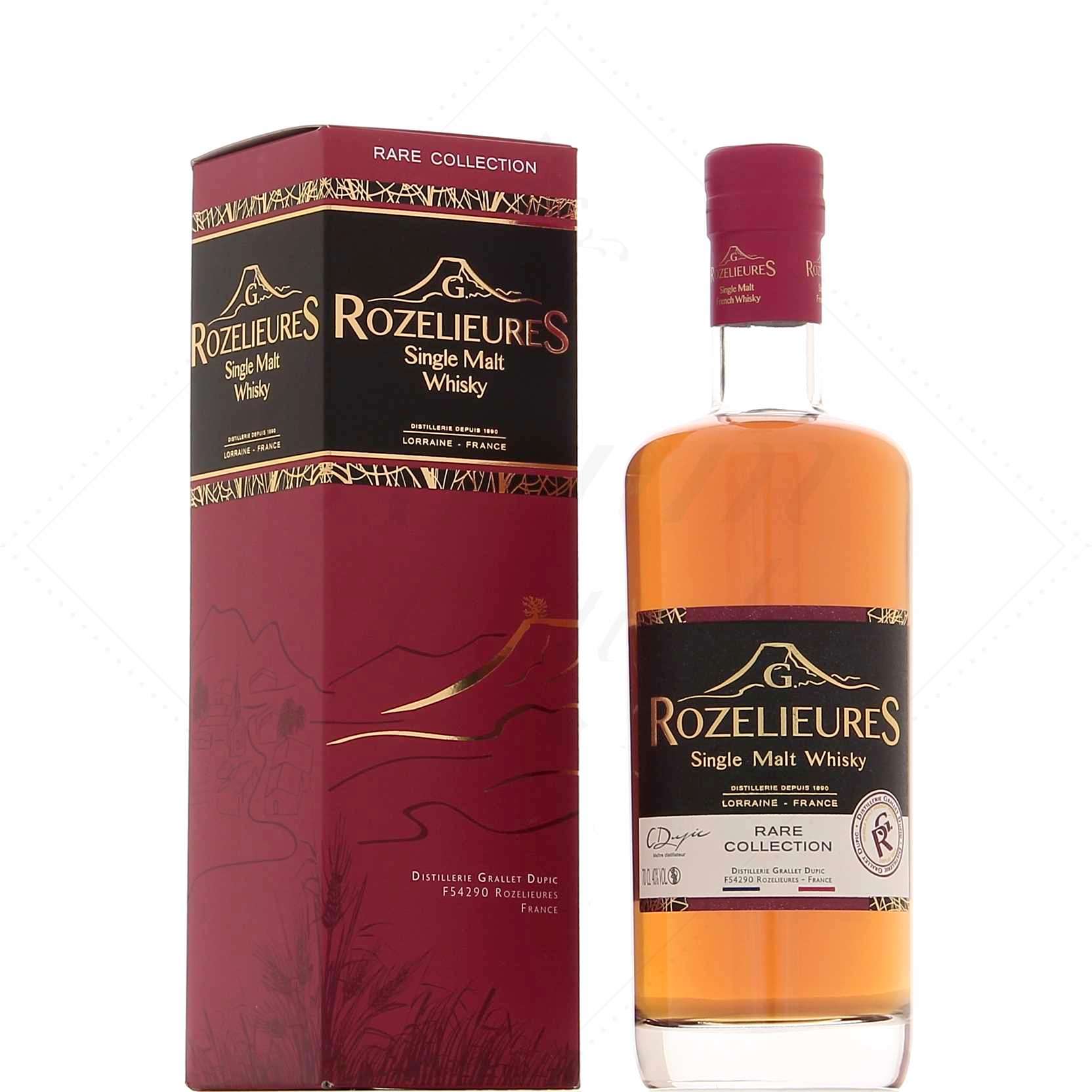 Rozelieures Collection Rare 40° Rhum Attitude