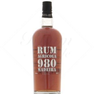 980 Engenhos Do Norte Rum Agricola Da Madeira 40°, Madeira, Portugal
