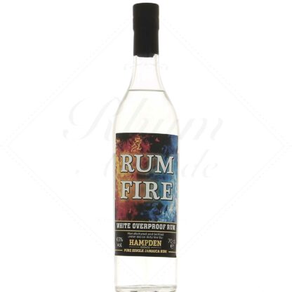 Hampden Rum Fire White Overproof 63°