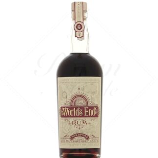 World's End Rum Dark Spiced 40°