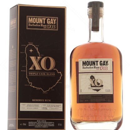 Mount Gay XO Extra Old Triple Cask 43°