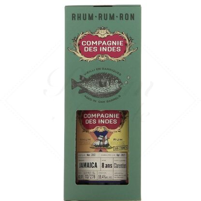 Compagnie des Indes Jamaica Clarendon 8 ans 2013 59,4°