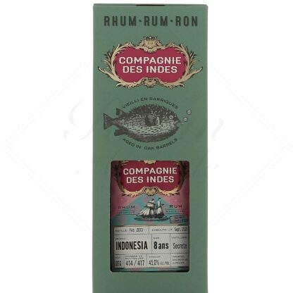 Compagnie des Indes Indonésie 8 ans 45°