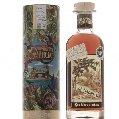 La Maison Du Rhum Île Maurice Chamarel batch #4 2012 53°