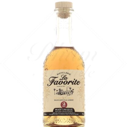 La Favorite Cœur de canne ambré 2 ans 45°