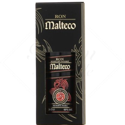 Malteco 25 years Reserva Rara 40° - 20 cl format