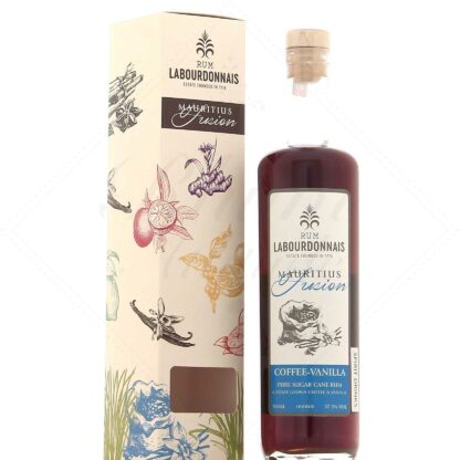 Labourdonnais Coffee Vanilla Rum 37,5°