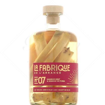 La Fabrique de l'Arrangé Mangue Kent Ananas Victoria 32°
