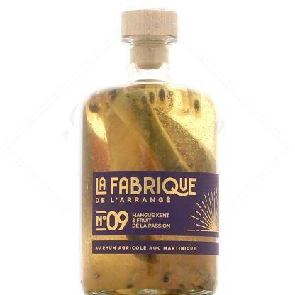 La Fabrique de l'Arrangé Mangue Kent Fruit de la Passion 32°