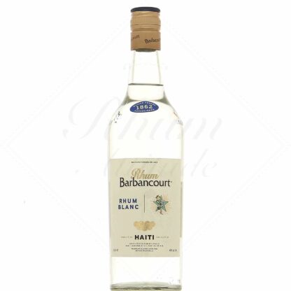 Barbancourt Blanc 40°