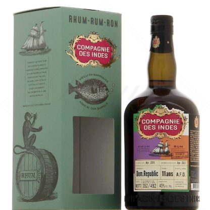 Compagnie des Indes République Dominicaine 11 ans 45°