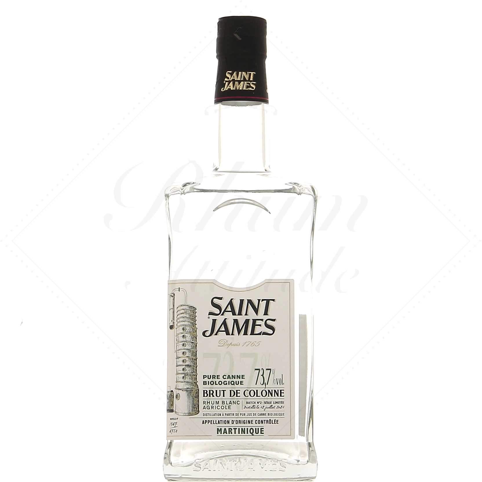 Saint James: discover the brand's products - Rhum Attitude