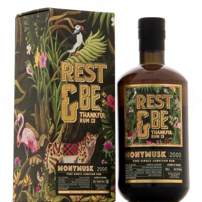 Rest & Be Thankful 2000 Monymusk MMW Single Cask 62°