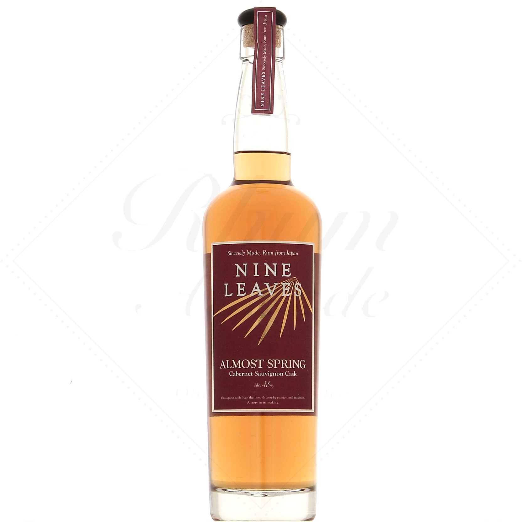 Nine Leaves Almost Spring Cabernet Sauvignon 48°