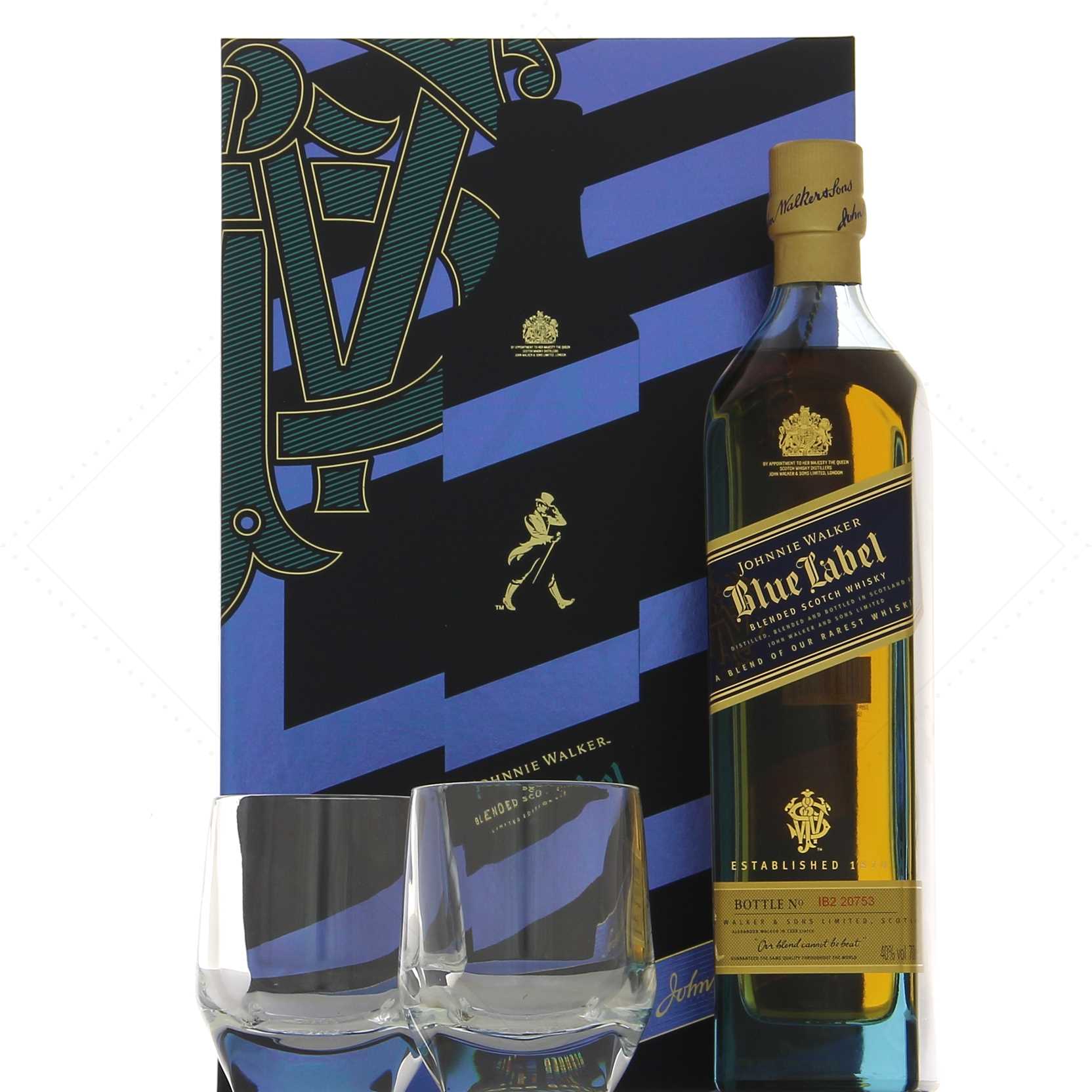 Johnnie Walker Blue Label 2本セット Amazon.co.jp: [新型 正規品] ジョニーウォーカー ブルーラベル