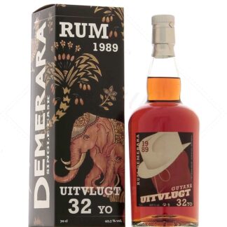 Corman-Collins Uitvlugt 1989-2022 Single Cask 32 ans 49,5°