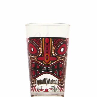 Captain Morgan Tiki glass