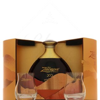 Zacapa XO en coffret 2 verres 40° - édition 2024