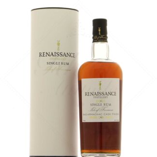Renaissance Bas-Armagnac cask finish 2018 Cask 18035 63,2°
