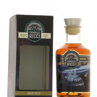 Famille Ricci Zodiac Gémeaux Australia 2007 - Worthy Park 2006 63,5°