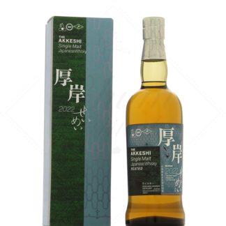 Akkeshi Single Malt Peated Seimei 55° (55° proof)
