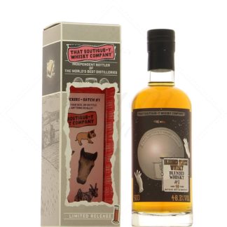 That Boutique-Y Blended Whisky #1 40 years old 48.3° C