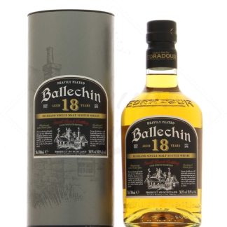 Ballechin 18 years old Cask Strength 50.9°