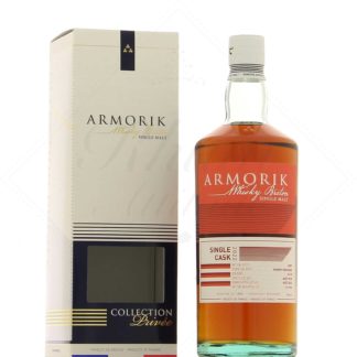 Armorik 4 years 2018 Sherry Hogshead Single Cask Antipodes 54.1°