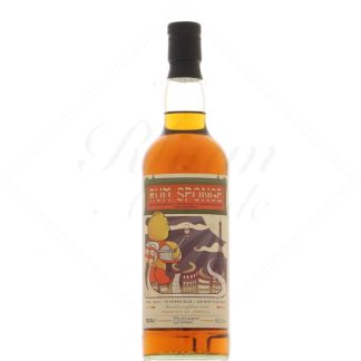 Rum Sponge Clarendon 18 ans 2004 New Vibrations 60°