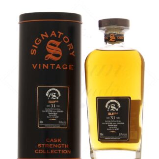 Signatory Vintage Islay 31 years 1992 Bourbon barrel #6778 51.7°