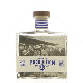 Prohibition Navy Strength Gin 58°
