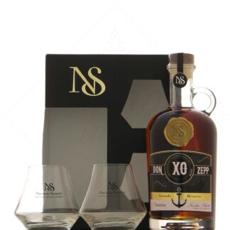 Don Zepp XO Grande Réserve 46° avec 2 verres