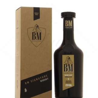 BM Signature Vin de Paille Single Cask 13 years 2006 48°