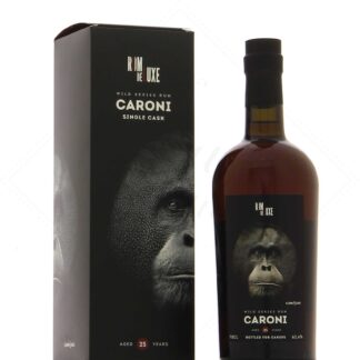 Rom de Luxe Wild Series Rum No 47 Caroni 1998 25 years 62.6°