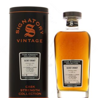 Secret Orkney 19 years old 2005 1st fill oloroso sherry butt CS Collection Foundations SV 54.3°