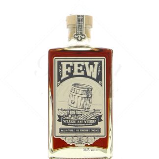 Few 7 ans Straight Rye Sauternes cask finish Foundations 46,5°