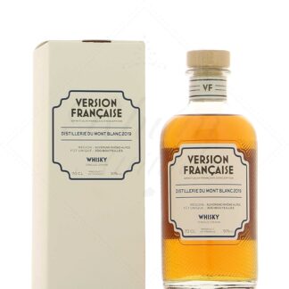 Distillerie du Mont Blanc 2019 French Version Vermouth cask 50°