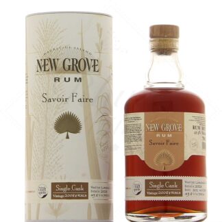 New Grove Savoir Faire Single Cask 2008 49,8°